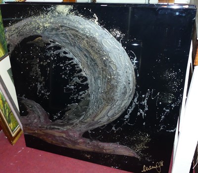 Lot 1096 - Zenith Art Ltd - Storm, 2/2, mixed media on...