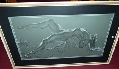 Lot 1098 - Anthony Brandt (1925-2009) - Reclining female...