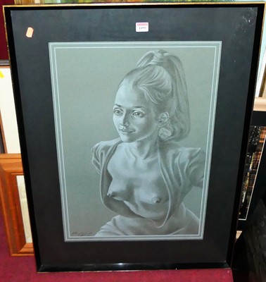 Lot 1099 - Anthony Brandt (1925-2009) - Female semi-nude,...