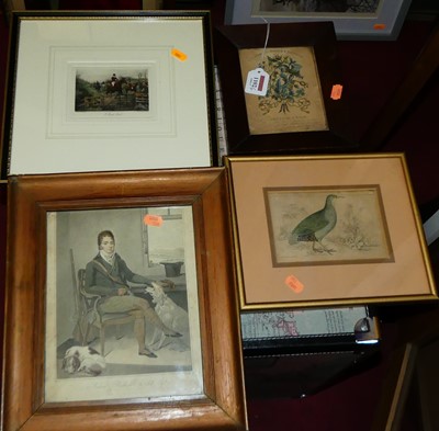 Lot 1102 - Assorted pictures and prints to include...