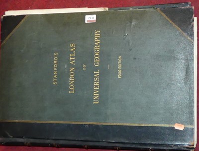 Lot 1112 - Stamford's London Atlas of Universal Geography,...