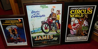 Lot 1113 - Assorted modern reproduction film poster...