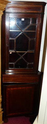 Lot 1147 - An Edwardian mahogany and satinwood...