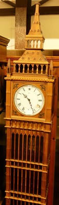 Lot 1229 - A highly unusual reproduction hardwood...
