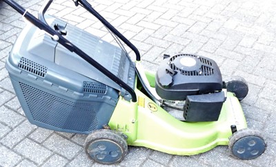 Lot 1172 - An SV150 petrol driven rotary lawn mower, with...