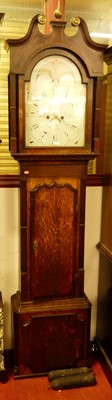 Lot 1191 - An early 19th century provincial oak and...