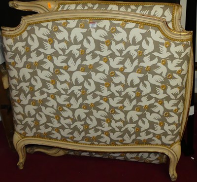 Lot 1207 - A late 19th century French painted and...