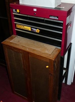 Lot 1216 - A Halfords Professional 7-drawer Ball Bearing...