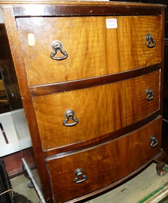 Lot 1299 - Occasional furniture to include; a small...
