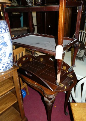 Lot 1397 - Occasional furniture to include; reproduction...