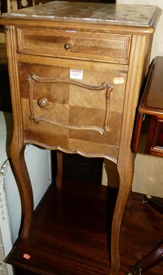 Lot 1477 - A late 19th century provincial French walnut...