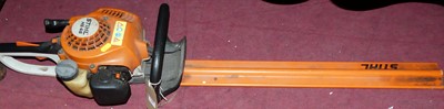 Lot 1485 - A Stihl HS45 petrol driven hedge-trimmer