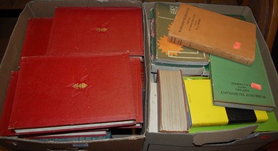 Lot 1543 - Two boxes of books to include Science and...