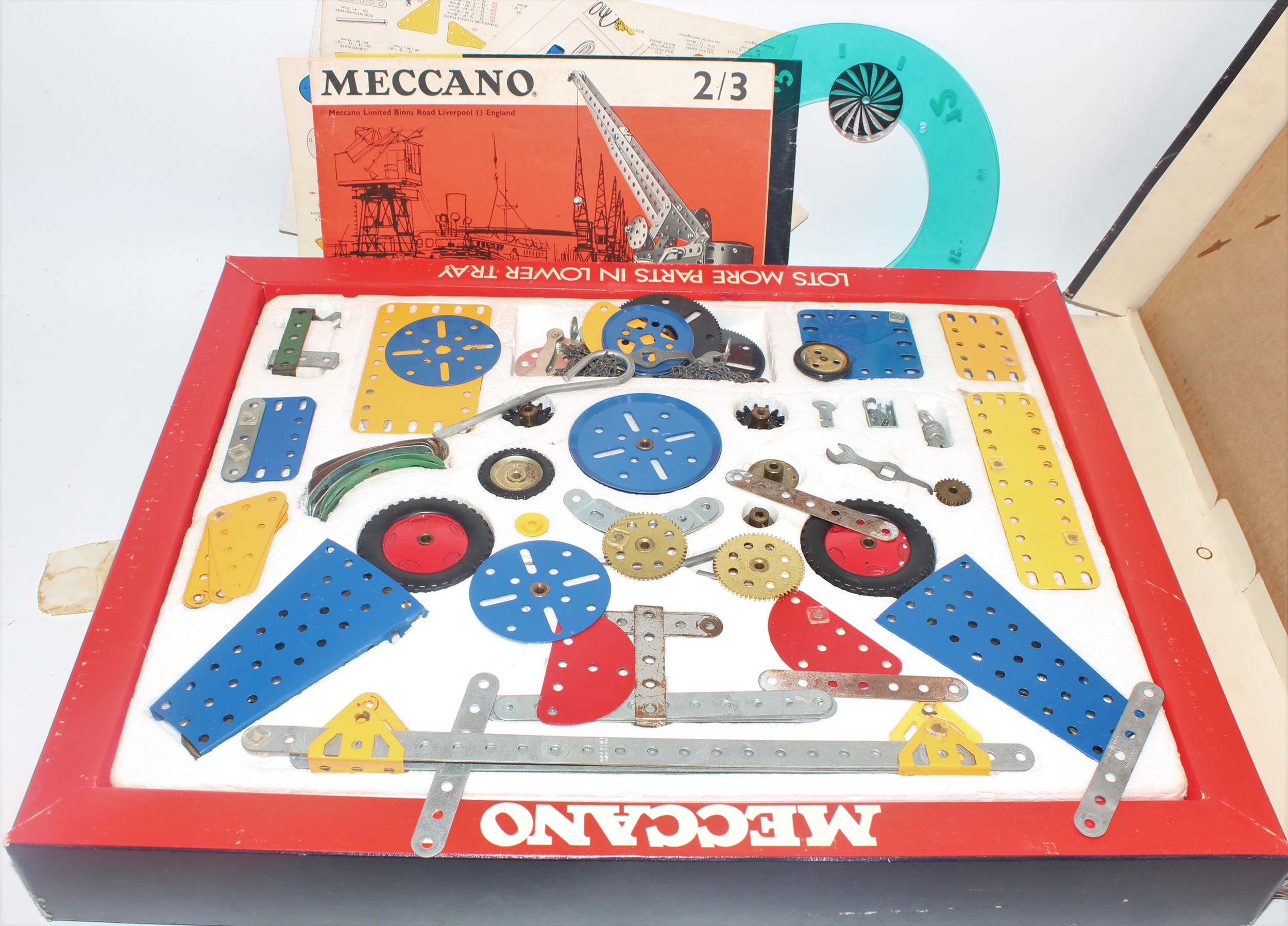 5 LIVRETS DE construction Meccano vintage EUR 12,00 - FR