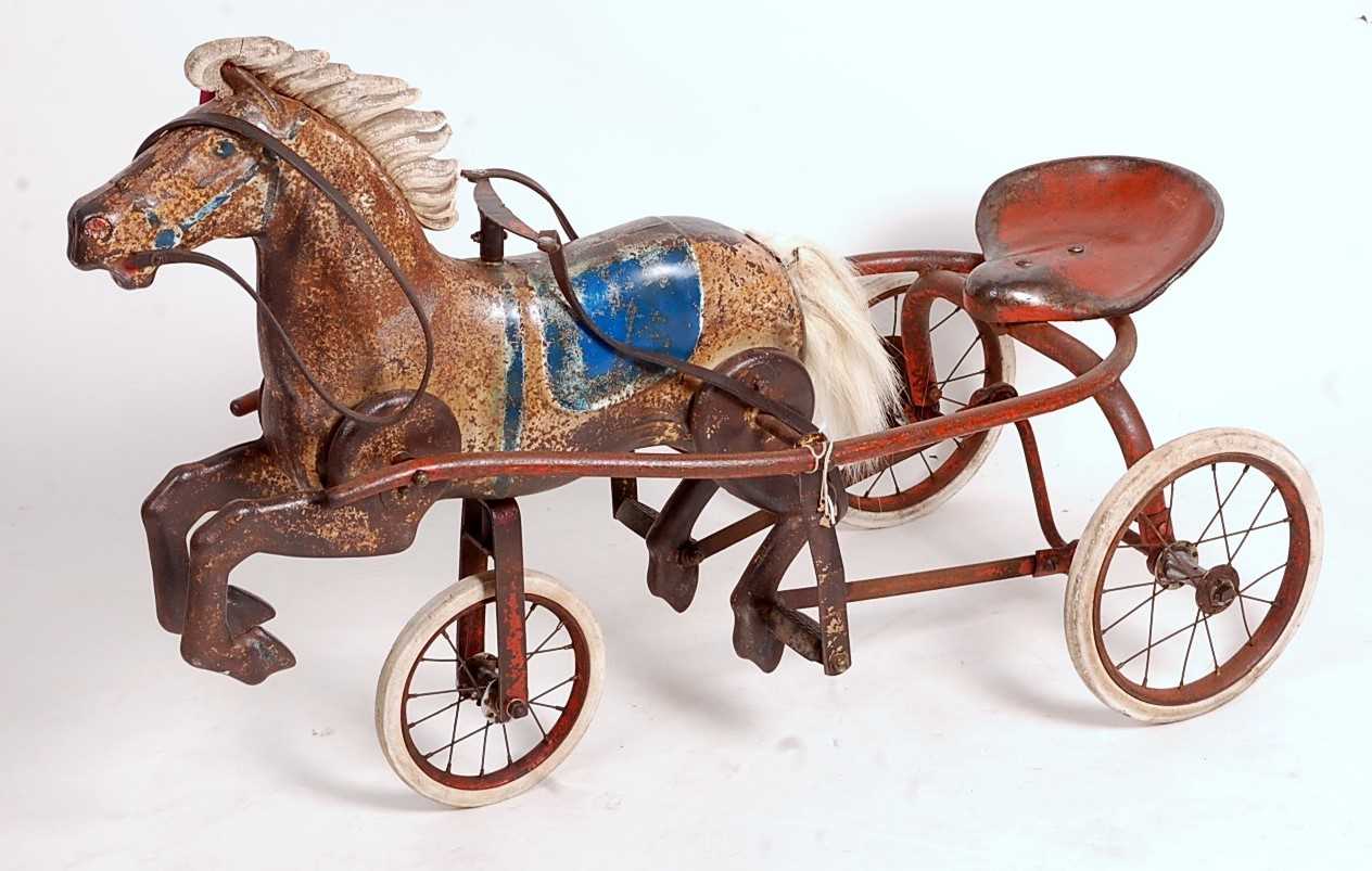 Lot 1186 - An original 1930s Triang pedal horse...