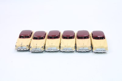 Lot 1073 - Dinky Toys 139b original Trade box containing...