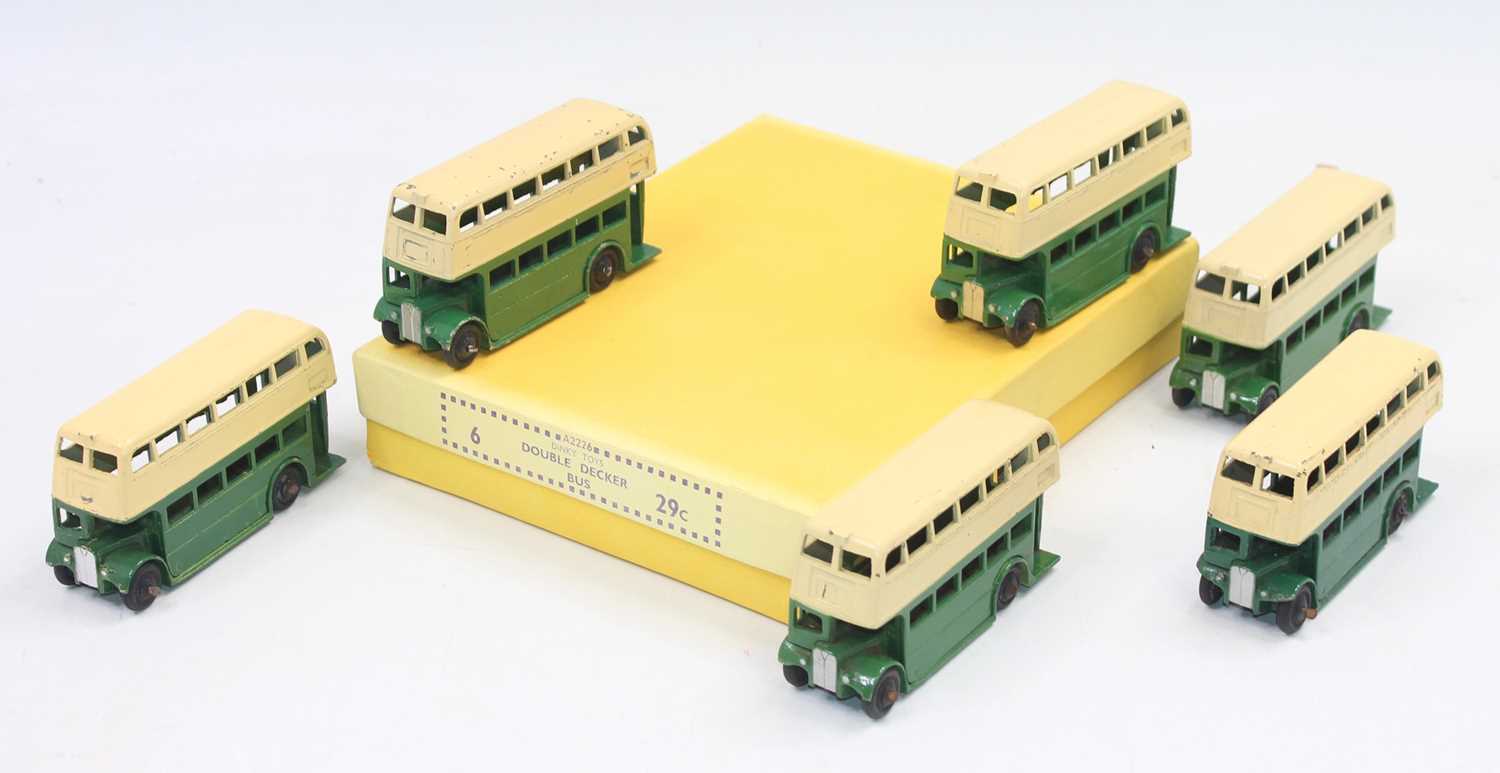 Lot 1052 - Dinky Toys no.29c reproduction Trade box of 6...