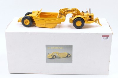 Lot 1332 - Black Rat Models 1/50th scale hand-built model...