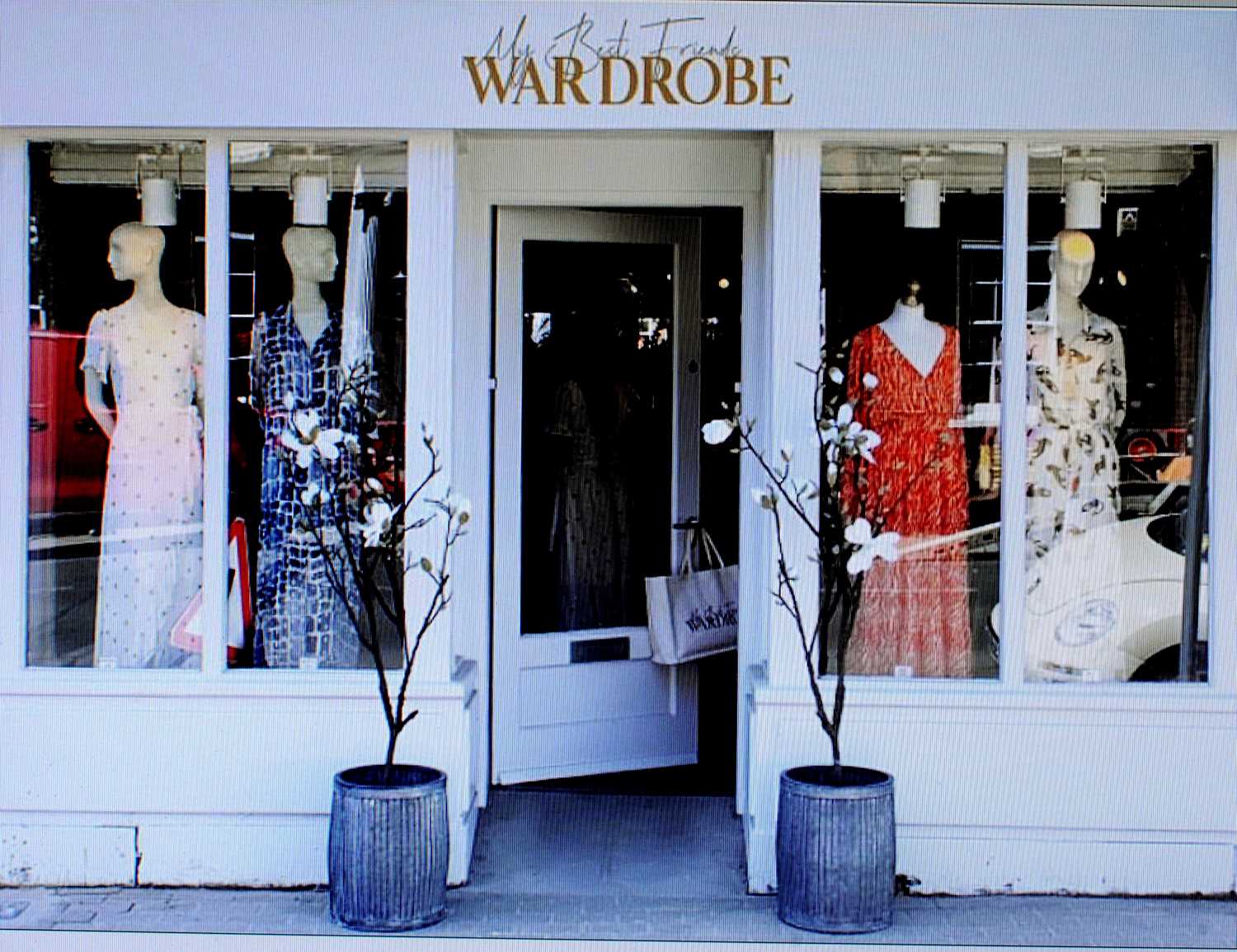 Lot 66 - My Best Friend’s Wardrobe £1,000 Shopping...