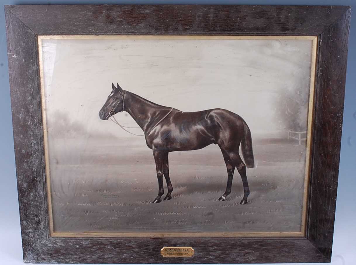 Lot 315 - Clarence Hailey, (1867-1949), Grand Parade, By...