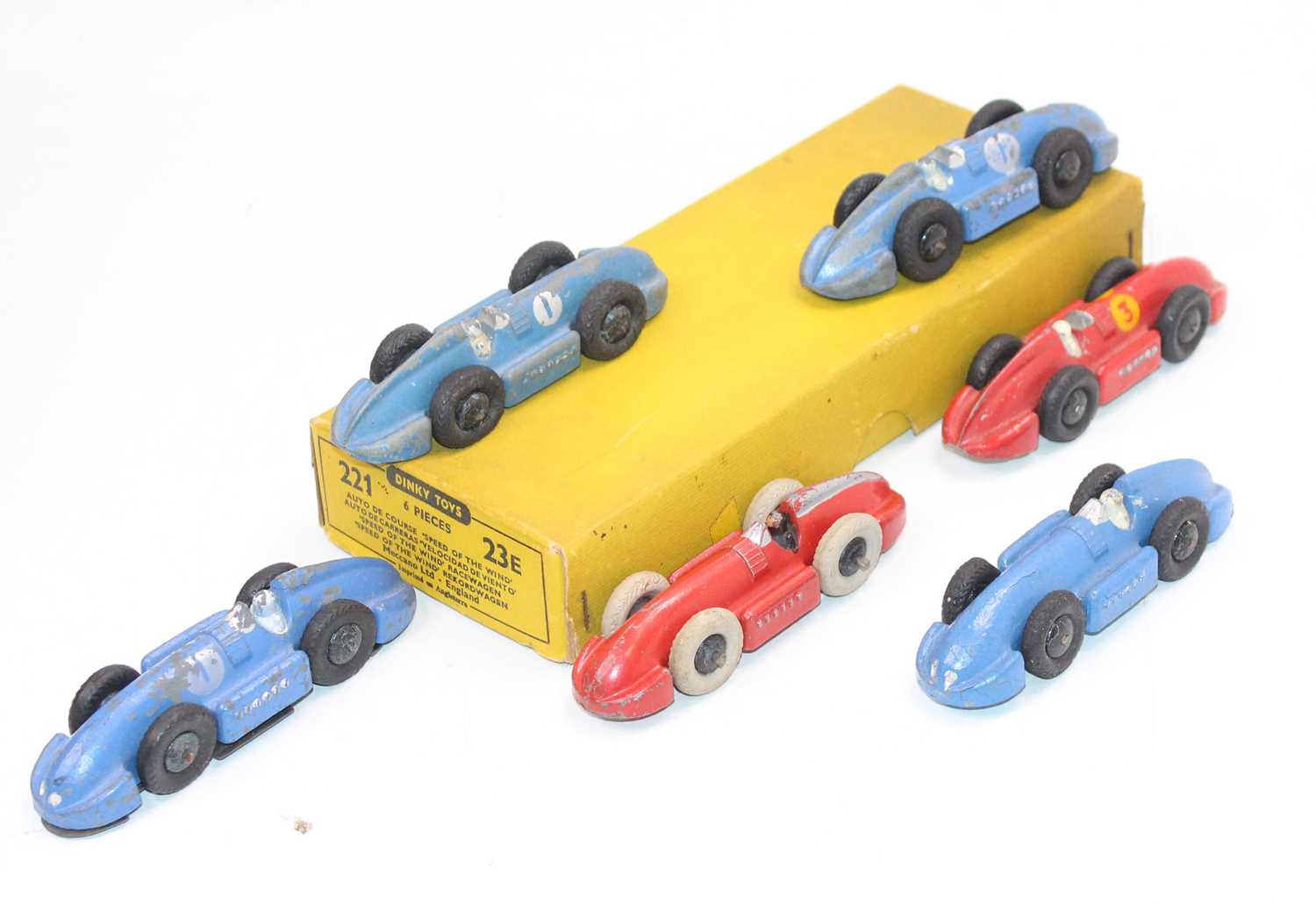 Lot 1002 - Dinky Toys No. 23E / 221 Speed of the Wind...