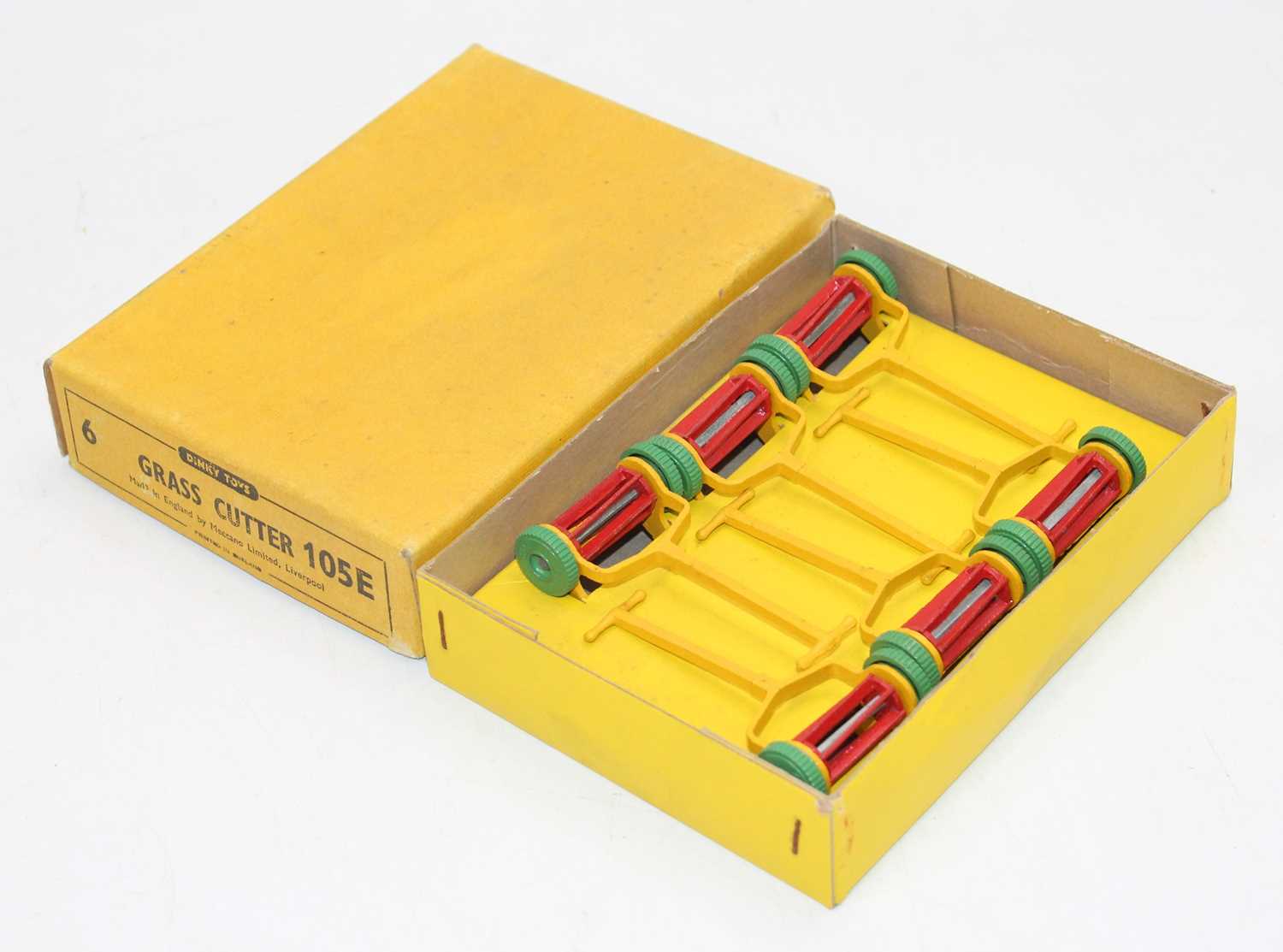 Lot 1010 - Dinky Toys No. 105E Grass Cutter original...