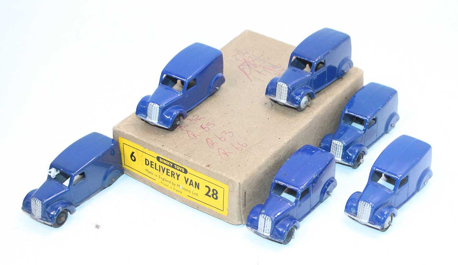 Lot 1013 - Dinky Toys No. 28 Delivery Van, (type 3),...
