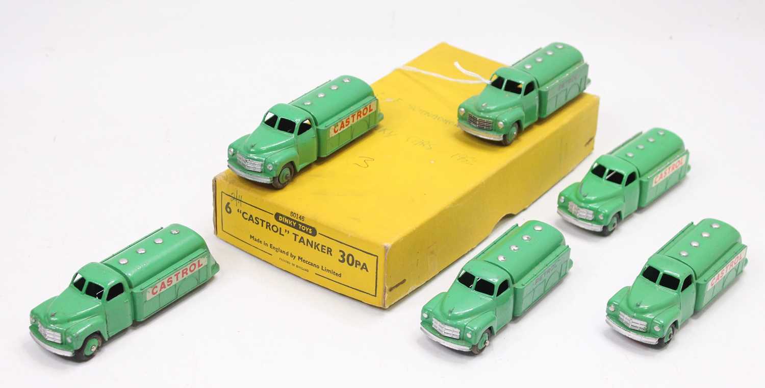 Lot 1015 - Dinky Toys No. 30PA Studebaker Petrol Tanker...