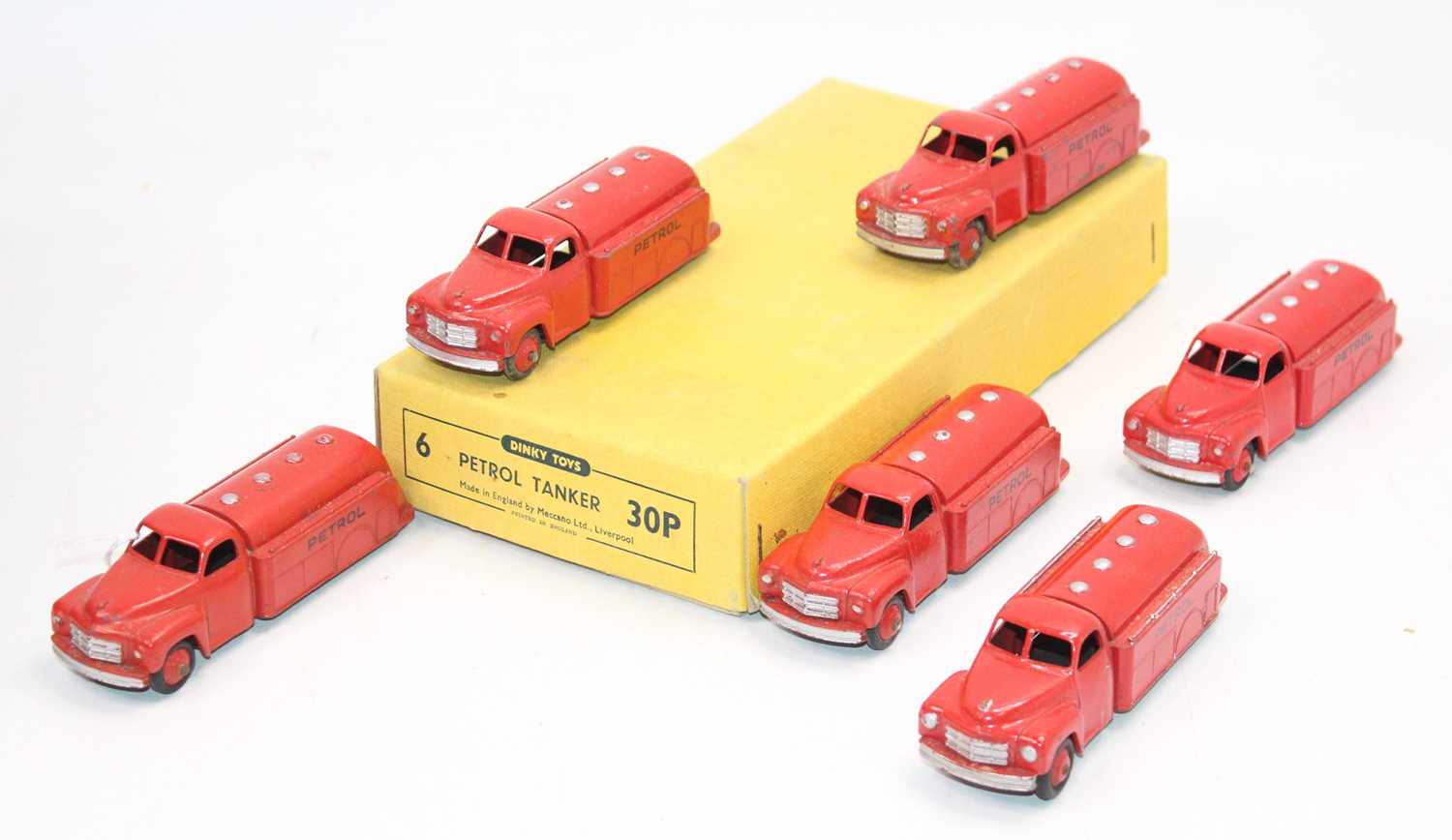 Lot 1016 - Dinky Toys No. 30P Studebaker Petrol Tanker...