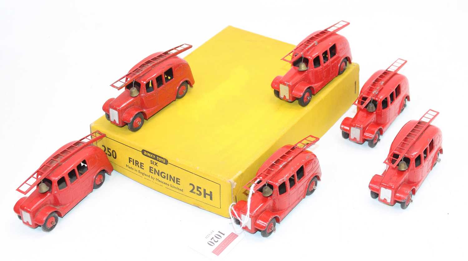 Lot 1020 - Dinky Toys No. 25H / 250 Streamlined Fire...
