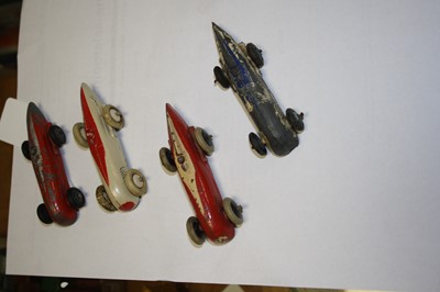 Lot 1027 - Dinky Toys pre-war No. 23A Racing Car original...
