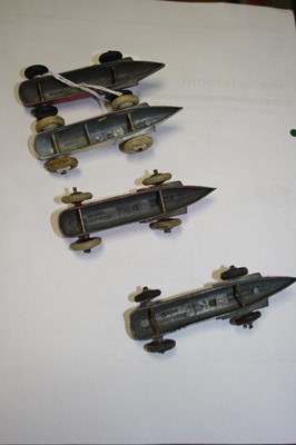 Lot 1027 - Dinky Toys pre-war No. 23A Racing Car original...