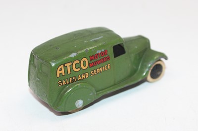 Lot 1077 - Dinky Toys No. 28n Delivery Van, (type 2),...