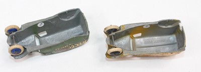 Lot 1081 - 2 Dinky Toys 28 series type 2 Delivery Vans to...