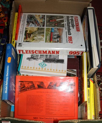 Lot 1536 - One box of hard and soft back books all...