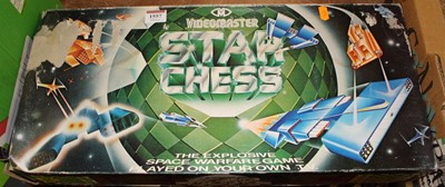 Lot 1557 - A Video Master Star Chess boxed electronic game