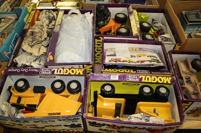 Lot 1560 - A large collection of various Meccano Mogul...
