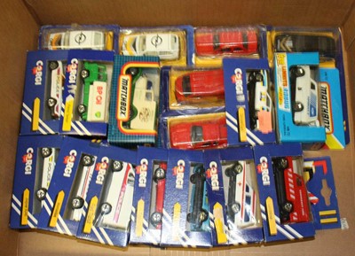 Lot 1570 - Mixed miniature diecast to inc Corgi Toys,...