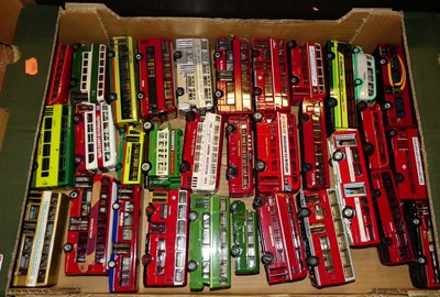 Lot 1587 - A tray of various loose EFE public transport...