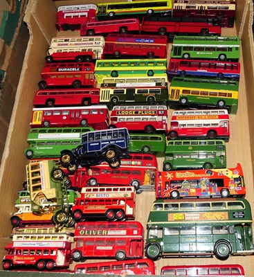 Lot 1591 - One tray similar scale public transport...