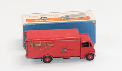 Lot 1715 - A Dinky Toys No. 514 Slumberland Mattresses...