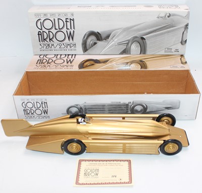 Lot 815 - 2 World Landspeed Record Cars to include,...