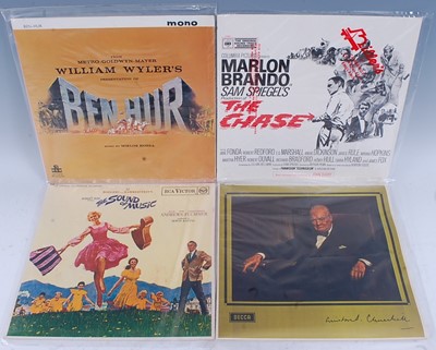 Lot 1037 - A collection of vinyl mostly LP's but some 7"...