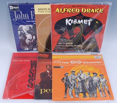 Lot 1037 - A collection of vinyl mostly LP's but some 7"...