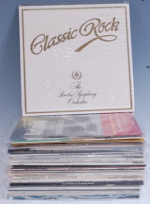 Lot 1037 - A collection of vinyl mostly LP's but some 7"...