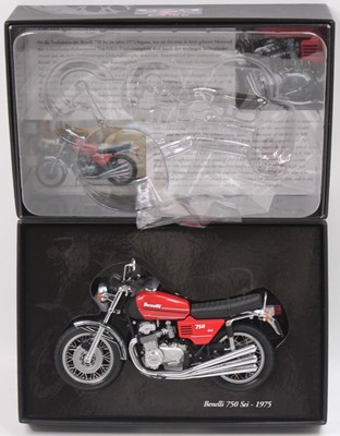 Lot 1409 - A Minichamps Classic Bike Series No. 70 Model...