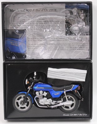 Lot 1414 - A Minichamps Classic Bike Series No. 80 Model...