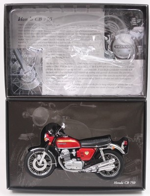 Lot 1415 - A Minichamps Classic Bike Series No. 62 Model...
