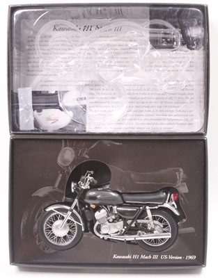 Lot 1420 - A Minichamps Classic Bike Series No. 71 Model...
