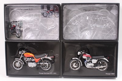 Lot 1423 - 2 Minichamps Classic Bike Series 1/12 scale...